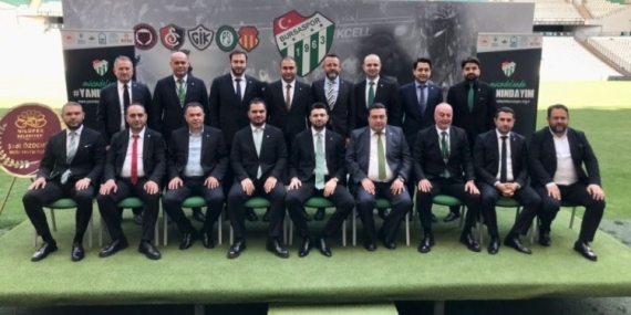Bursaspor’un görev dağılımı yapıldı