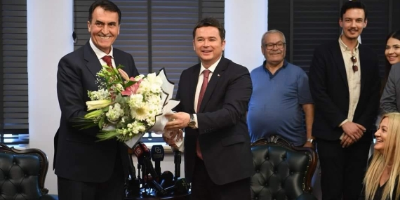 OSMANGAZİ’NİN LİDERİ ERKAN AYDIN’DAN ALKIŞLANACAK DEVİR TESLİM GERÇEKLEŞTİ