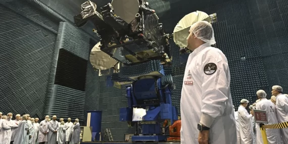 Türkiye uydu ihraç eden bir ülke haline gelecek