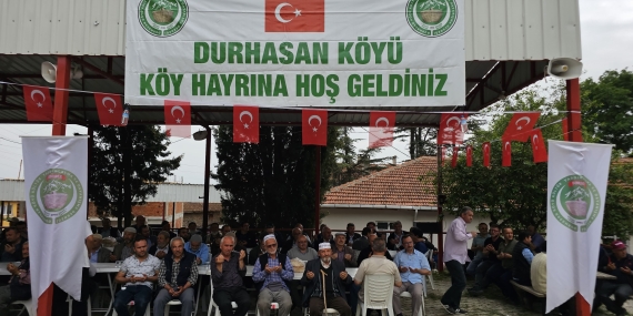 BÜYÜKORHAN’DA DURHASAN BAYRAMI