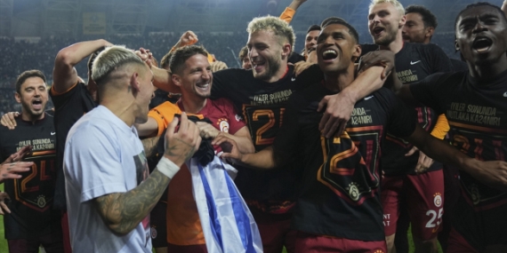 Süper Lig şampiyonluğu Galatasaray’ın