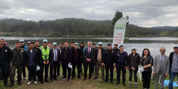 Bursa Harmancık’ta Orman Benim Etkinliği Gerçekleştirildi