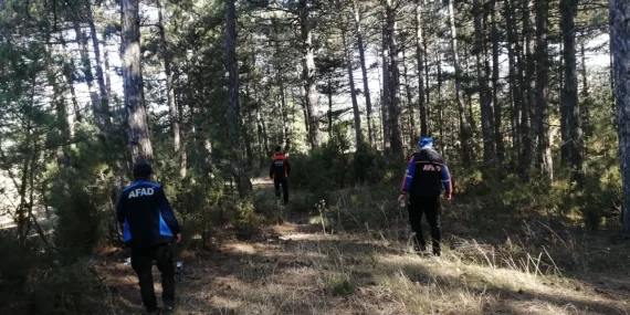 Kütahya’da kaybolan kişi Bursa Harmancık’da bulundu