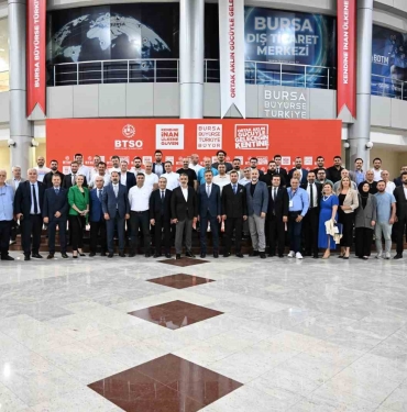 BURSA'DA KONUT FİYATLARI 5 YILDA 10 KAT, ARSA FİYATLARI İSE 7 KAT ARTTI... BURSA'NIN, MEVCUT SANAYİ VE KONUT ALANLARINDA KIMILDAYACAK YERİ KALDI BTSO 54. MESLEK KOMİTESİ MECLİS ÜYESİ İSMAİL DUYAR: "BURSA’DA GAYRİMENKUL FİYATLARI ENFLASYONDAN YÜKSEK ARTIYOR" "YENİ KONUT ÜRETİMİ VE SANAYİ İÇİN YATIRIM ALANLARI OLUŞTURMALIYIZ"