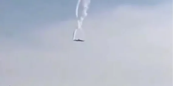 Türkiye’ye ait C130 kargo uçağı Gürcistan’da düştü!